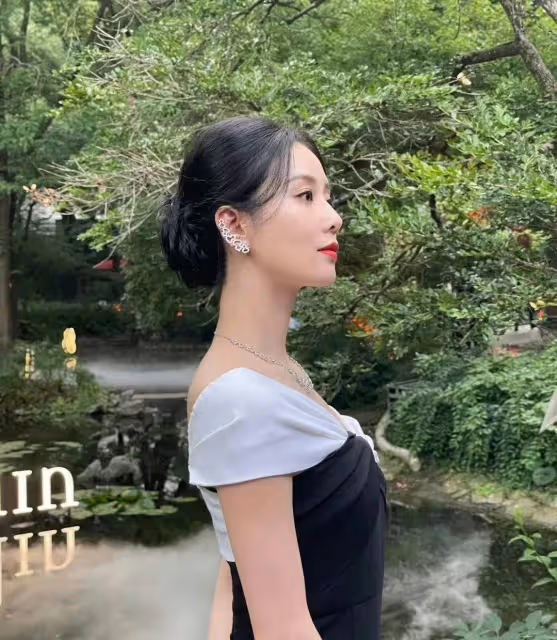 劉詩詩久違露面被說撞臉陳數 網友:人淡如菊怎麼跑去整容了
