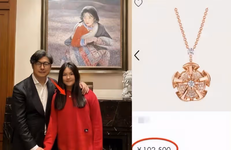 王詩齡氣質大變!才12歲就變成熟,穿炫富造型意外比李湘更順眼
