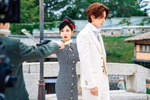 歐尼好甜!《九尾狐傳1938》金素妍親自DM李棟旭所屬社致謝:「每次都幫我修圖...」