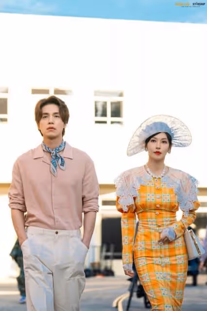 歐尼好甜!《九尾狐傳1938》金素妍親自DM李棟旭所屬社致謝:「每次都幫我修圖...」