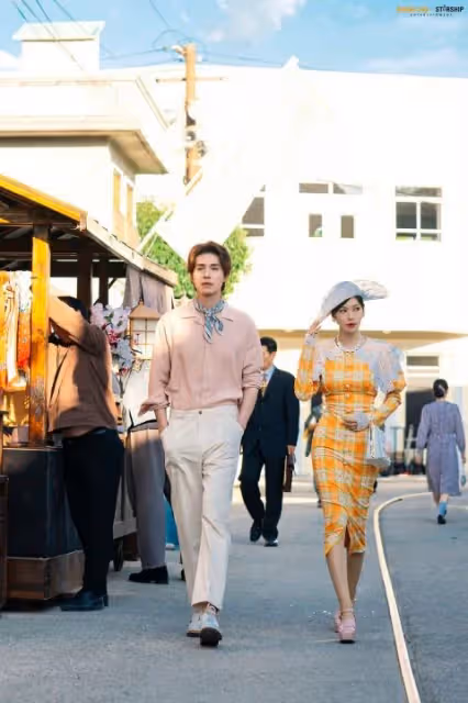 歐尼好甜!《九尾狐傳1938》金素妍親自DM李棟旭所屬社致謝:「每次都幫我修圖...」