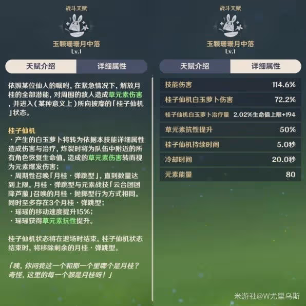 《原神》3.7瑤瑤詳細培養攻略