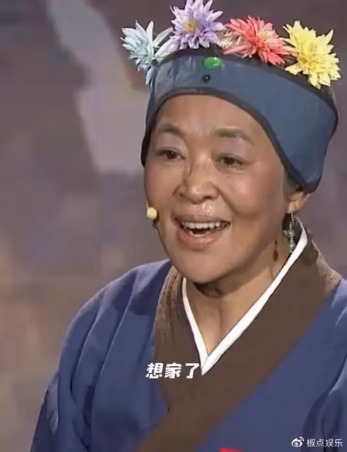 倪萍演紅樓被指醜化劉姥姥！眼淚鼻涕齊流，賣力演出卻被嘲太出戲