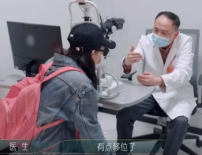 近視手術2個月,晶狀體移位視力下降,吳倩暫時退賽:會儘快回來