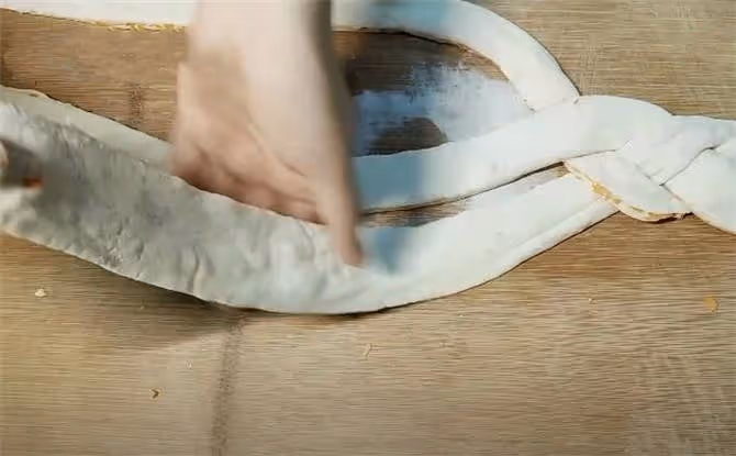 麵粉里加根蘿蔔,不烙餅不油炸,簡單一做,比油條還好吃