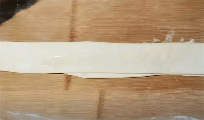 發麵餅想要多層有訣竅,掌握這2步,層次分明,柔軟又酥脆