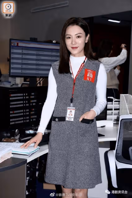 佘詩曼獲高層鋪路!有望今年第三次摘得TVB視後