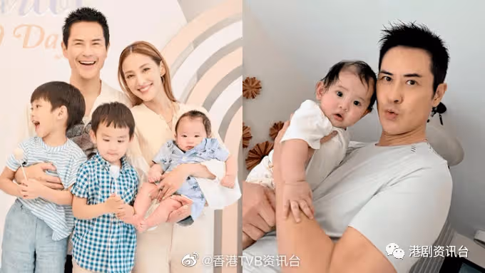 53歲鄭嘉穎陪仔游水曬Fit爆身形!兩細節曝光零中年危機