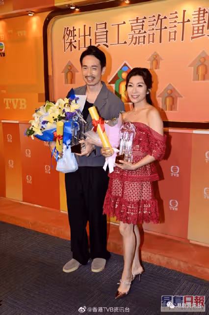 陳豪靠煮咖啡兼不怕蝕底獲頒傑出員工!計劃明年大肆慶祝結婚周年