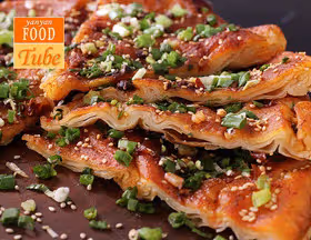 醬香餅 Spicy Soy Pancake