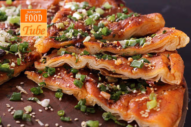 醬香餅 Spicy Soy Pancake