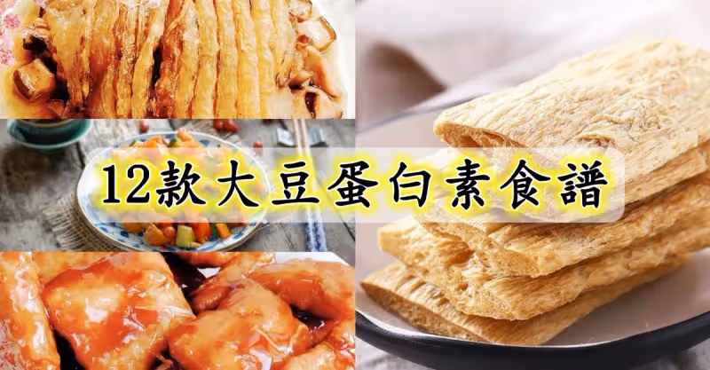 12款素食大豆拉絲蛋白吃法！炸、烤、炒、煎，怎麼做都好吃