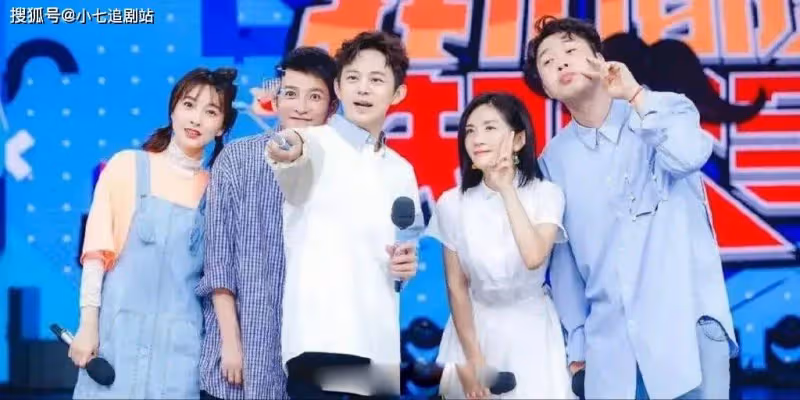 謝娜錄製《你好星期六》,身份大轉變,小舉動太心酸,未播先火