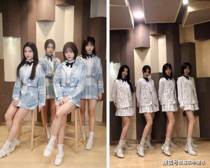 《青春有你2》冰清玉潔組合是四胞胎嗎?她們為什麼被噴?退賽原因是什麼?