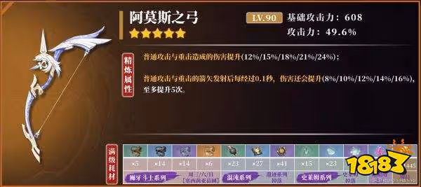 原神甘雨武器聖遺物怎麼選擇 甘雨武器聖遺物選擇攻略