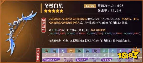 原神甘雨武器聖遺物怎麼選擇 甘雨武器聖遺物選擇攻略