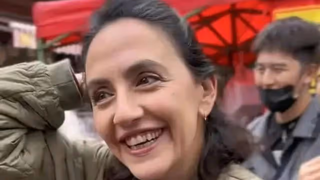 劉燁外籍老婆滄桑變化大！在大理與老狼玩樂隊，兒女被指似印度人