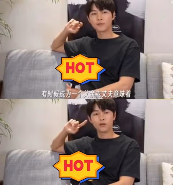 宋仲基抱怨二婚拖累事業,迷惑發言惹眾怒,網友:娃又不是他生的