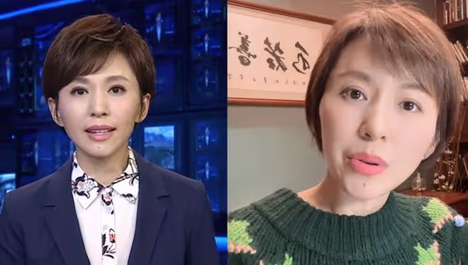 央視主持張蕾被「除名」後,發動態首談離職原因,16個字道盡辛酸