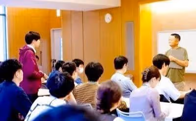 馬云:近況曝光,曝在日本當老師已經開課,時隔多年再次走上講台