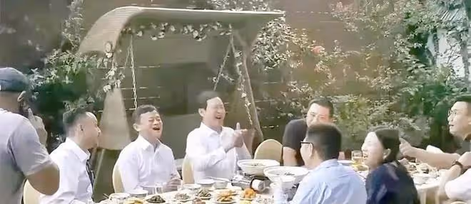 馬云:近況曝光,曝在日本當老師已經開課,時隔多年再次走上講台