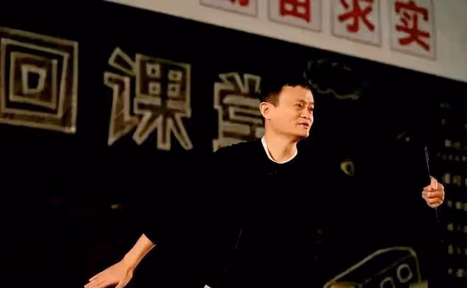 馬云:近況曝光,曝在日本當老師已經開課,時隔多年再次走上講台