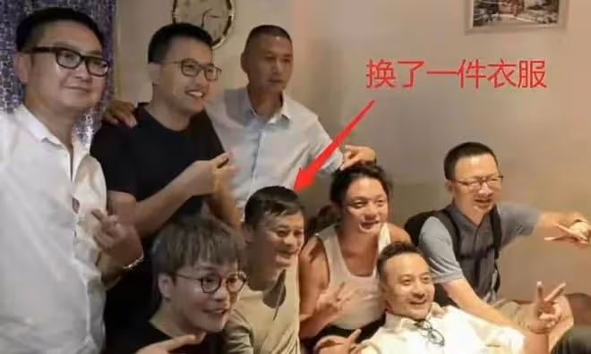 馬雲請汪涵參加家宴，有美女過來點頭哈腰敬酒，馬雲汪涵反應不同