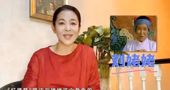倪萍舞台挑戰劉姥姥遭質疑,演技成最大槽點,網友:到哪都愛煽情