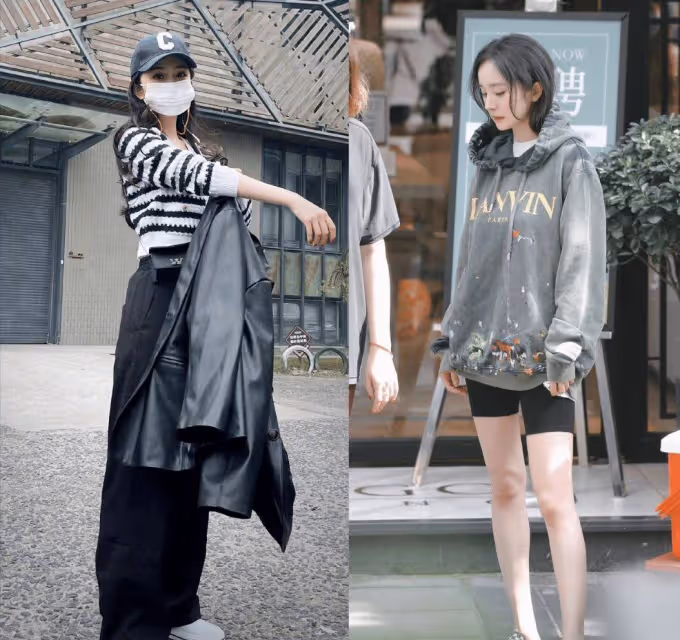 看完了楊冪私服穿搭大合集,總結出她的4個穿搭套路,值得借鑑