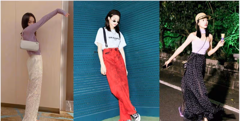 被李一桐的私服給美到了,她的這個穿搭套路,大半個娛樂圈都在用