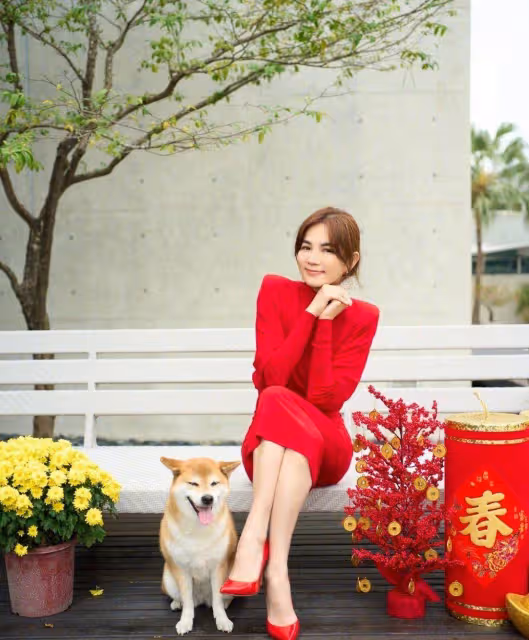 盤點女星們的新年私服,baby與楊冪撞衫都好美,胡杏兒穿出阿姨味