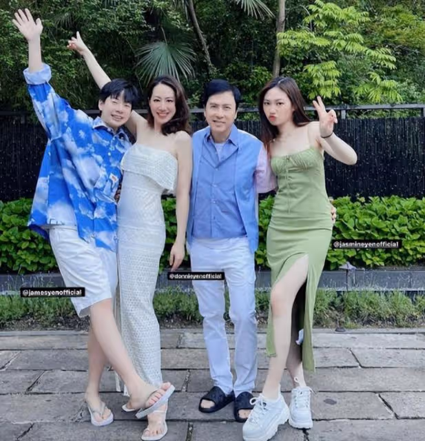 甄子丹女兒美國留學曬靚照，超1米8身材豐腴，在讀音樂或將出道
