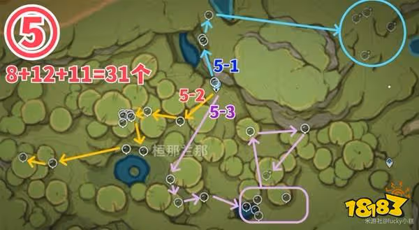 原神帕蒂沙蘭收集圖文位置 帕蒂沙蘭採集指南2023