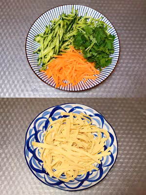夏季涼拌菜萬能油醋汁，酸辣可口低脂低卡，拌啥都好吃！涼拌豆腐皮絕了