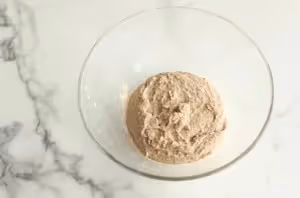 低油低糖，50%全麥核桃提子軟歐~