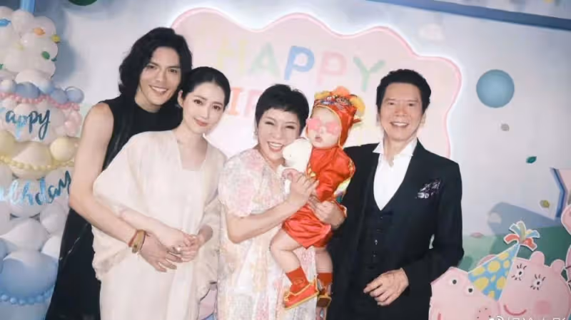 向華強發話所有珠寶百年後都歸郭碧婷，網友：封死所有小三後路