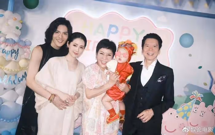 向華強發話所有珠寶百年後都歸郭碧婷,網友:封死所有小三後路