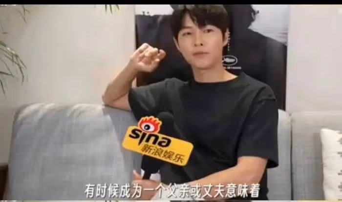 宋仲基惹爭議!稱:成為父親和丈夫會失去很多工作!遭中韓網友罵