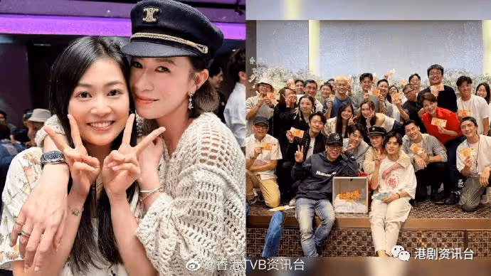 新聞女王|佘詩曼煞科宴豪氣派錢達5位數 現金獎位位$1000勁識做