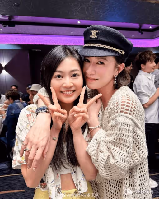 新聞女王|佘詩曼煞科宴豪氣派錢達5位數 現金獎位位$1000勁識做