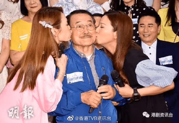 楊明重返《愛‧回家》惹網民嗌棄劇︰可能有不同眼光