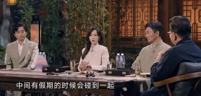 唐嫣罕談婚後生活！自曝與羅晉常年兩地分居，2歲女兒由外公照顧
