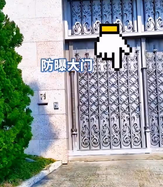 李嘉誠深水灣豪宅重新翻修：專人24小時看守，車庫入口用防爆門