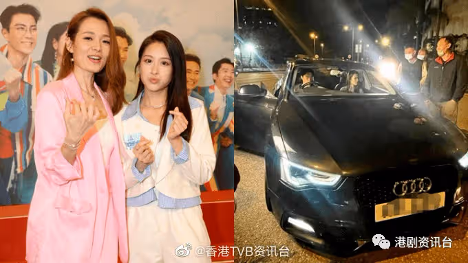 呂慧儀否認「人肉」霸車位!林凱恩不滿被名店員工「白鴿眼」