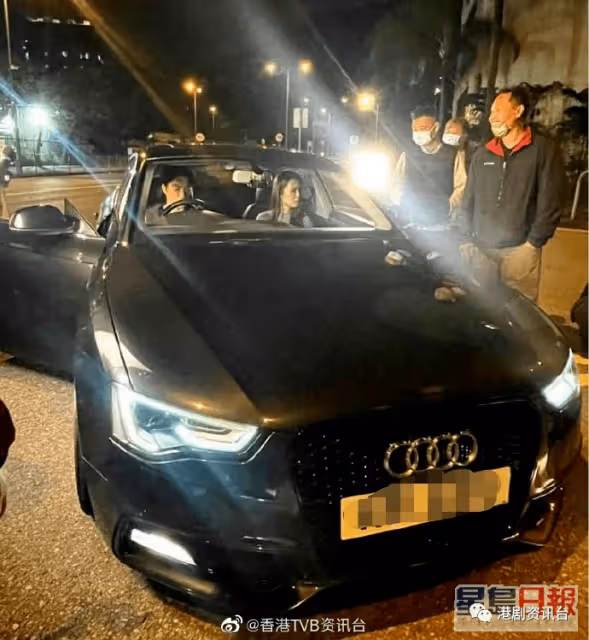 呂慧儀否認「人肉」霸車位!林凱恩不滿被名店員工「白鴿眼」