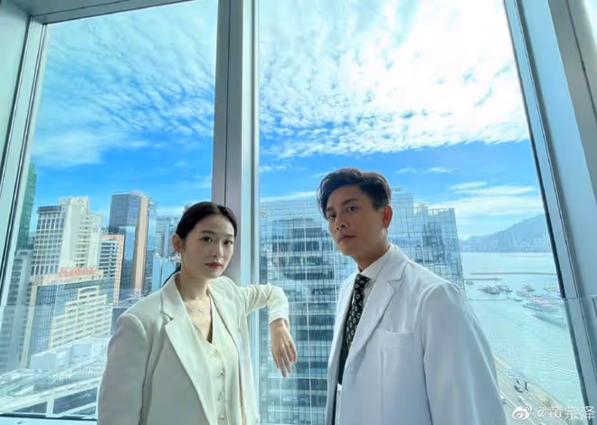TVB「最靚花旦」拒認與黃宗澤緋聞!澄清與曾志偉拍戲沒全裸!