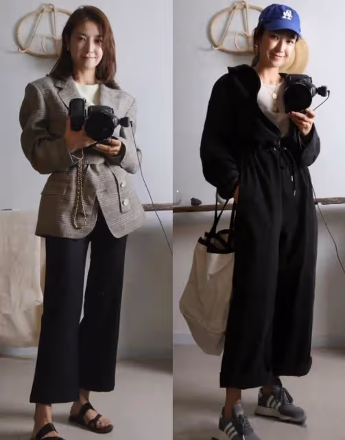 國外小姐姐春季私服分享,時髦又帥氣的西服穿搭太養眼了
