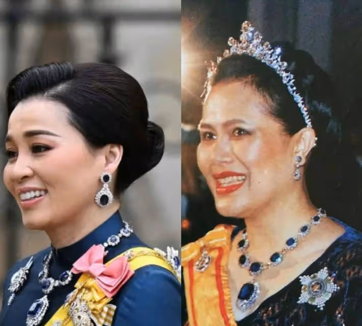 直接給加冕典禮的嘉賓朋友們:夏洛特像仙女,凱特是女王,蘇提達瘋了