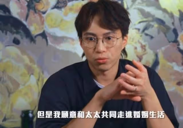 延後生子計劃！TVB男星與日籍太太婚後刻意避孕，稱現時難以負荷