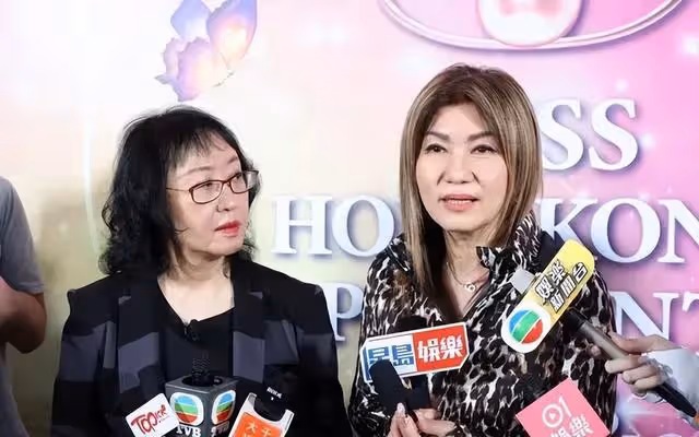 香港小姐競選面試現場,TVB高層即場透露心水佳麗,引網友熱議